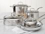 Video 1 for Demeyere Atlantis Stainless-Steel 10-Piece Cookware Set
