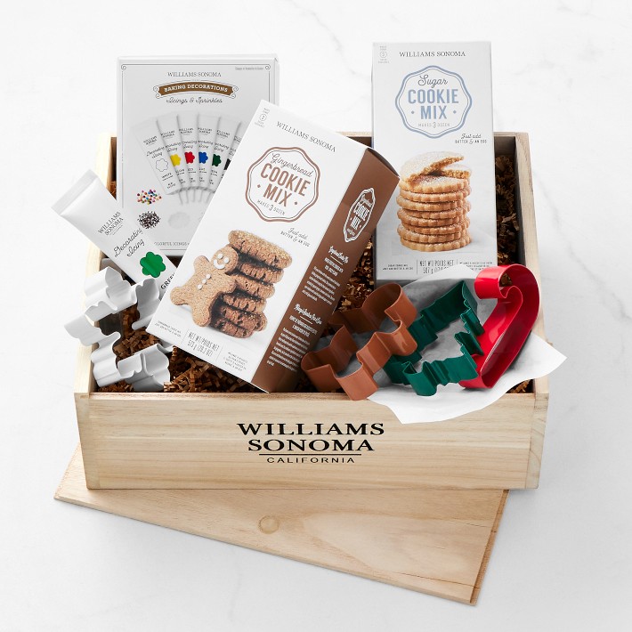Holiday Cookie Party Gift Crate