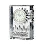 Waterford Lismore Clock, 4&quot;