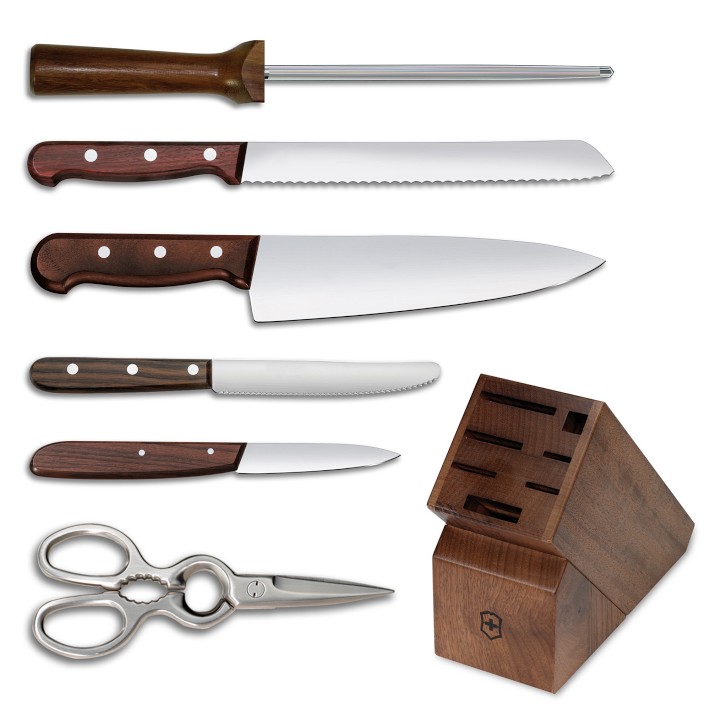Victorinox Knife Block, Set of 7 Williams Sonoma