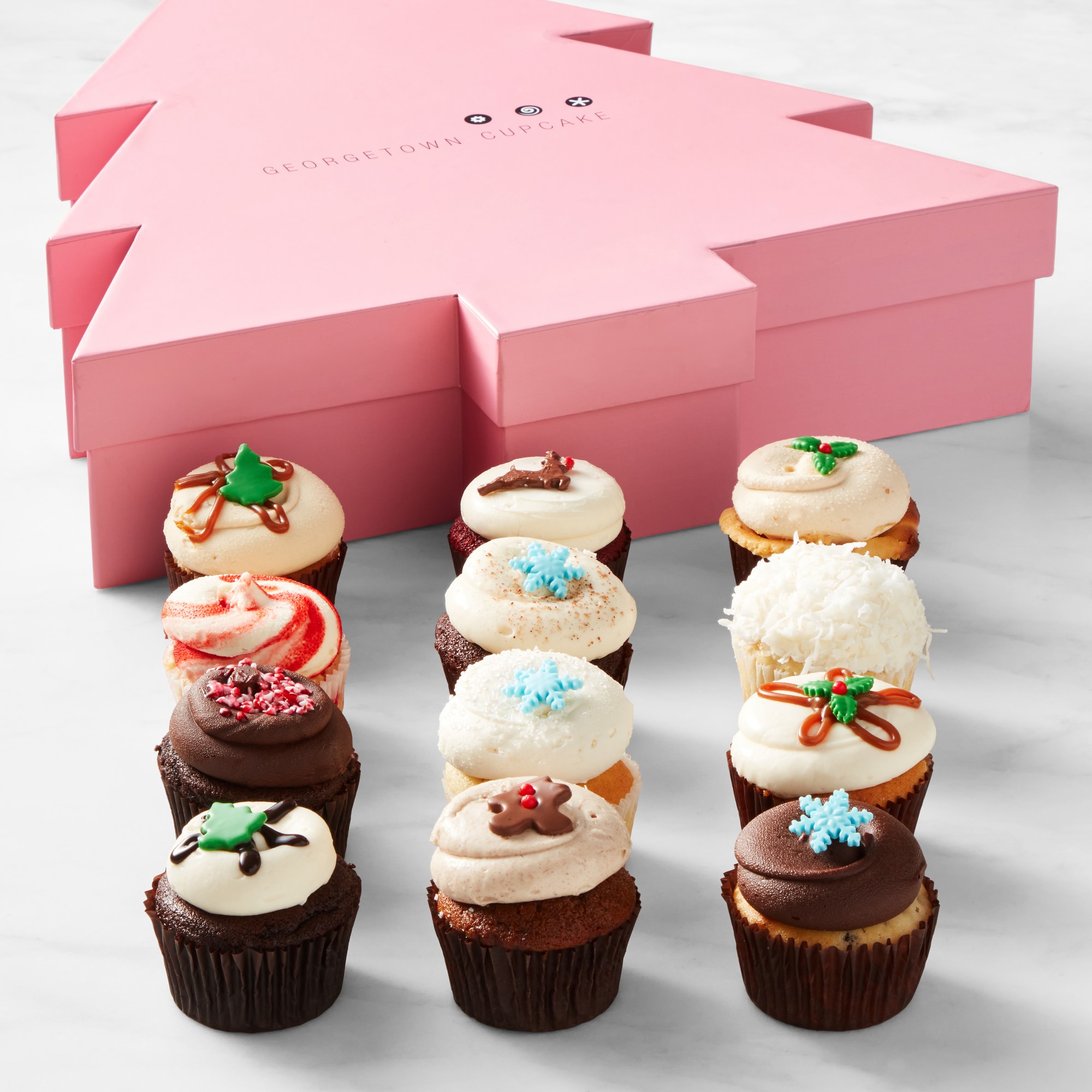 Georgetown Cupcake Holiday Cupcake Box