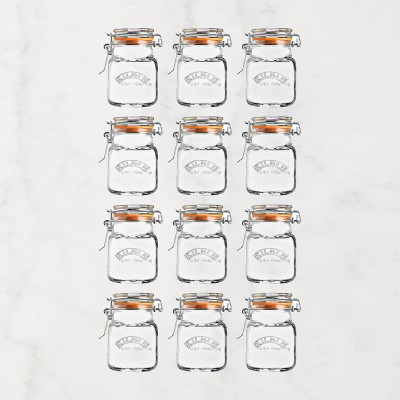 Kilner Spice Jar, 2.4oz, Set of 12 | Williams Sonoma