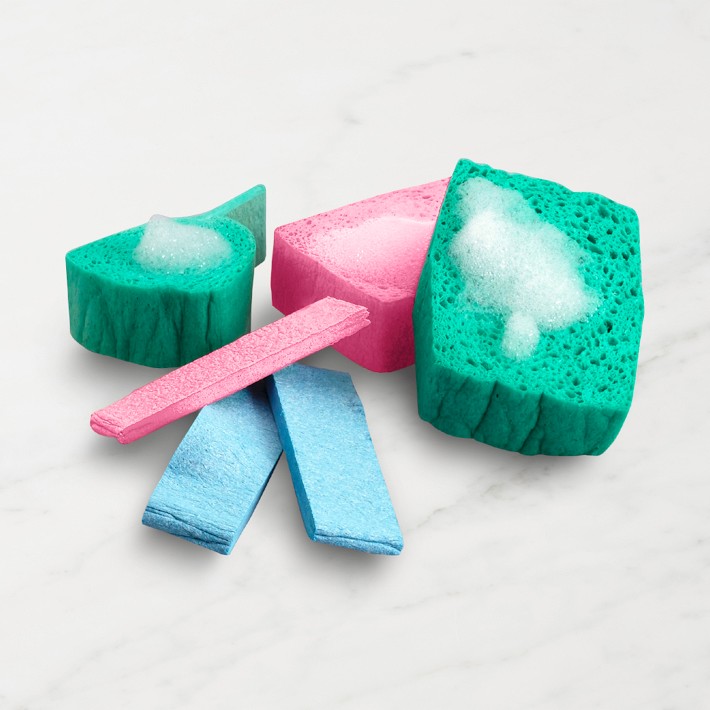 Pop Up Sponges, Set of 6, Multi-Colored
