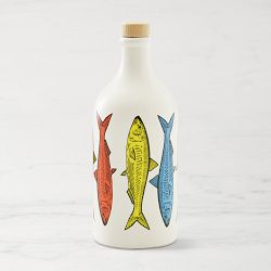 Frantoio Muraglia Extra Virgin Olive Oil in Fish Bottle