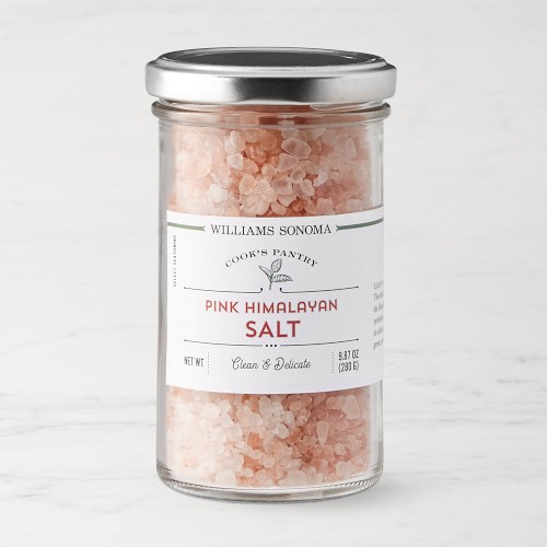 Williams Sonoma Pink Himalayan Rock Salt, Set of 2
