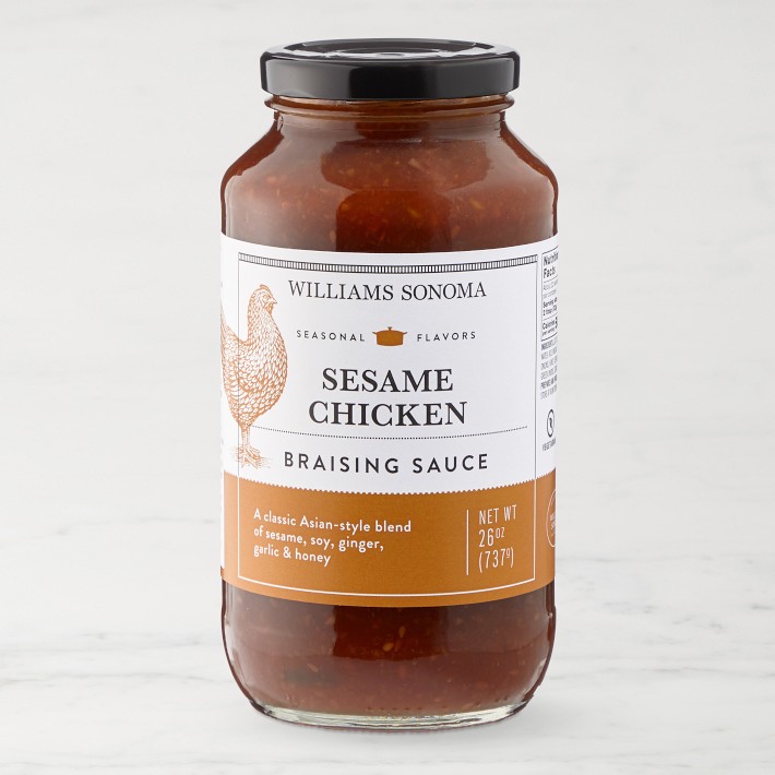 Williams Sonoma Braising Sauce, Sesame Chicken