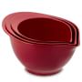 Melamine Mixing Bowls with Spout, Set of 3