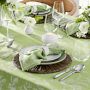 Primavera Jacquard Tablecloth