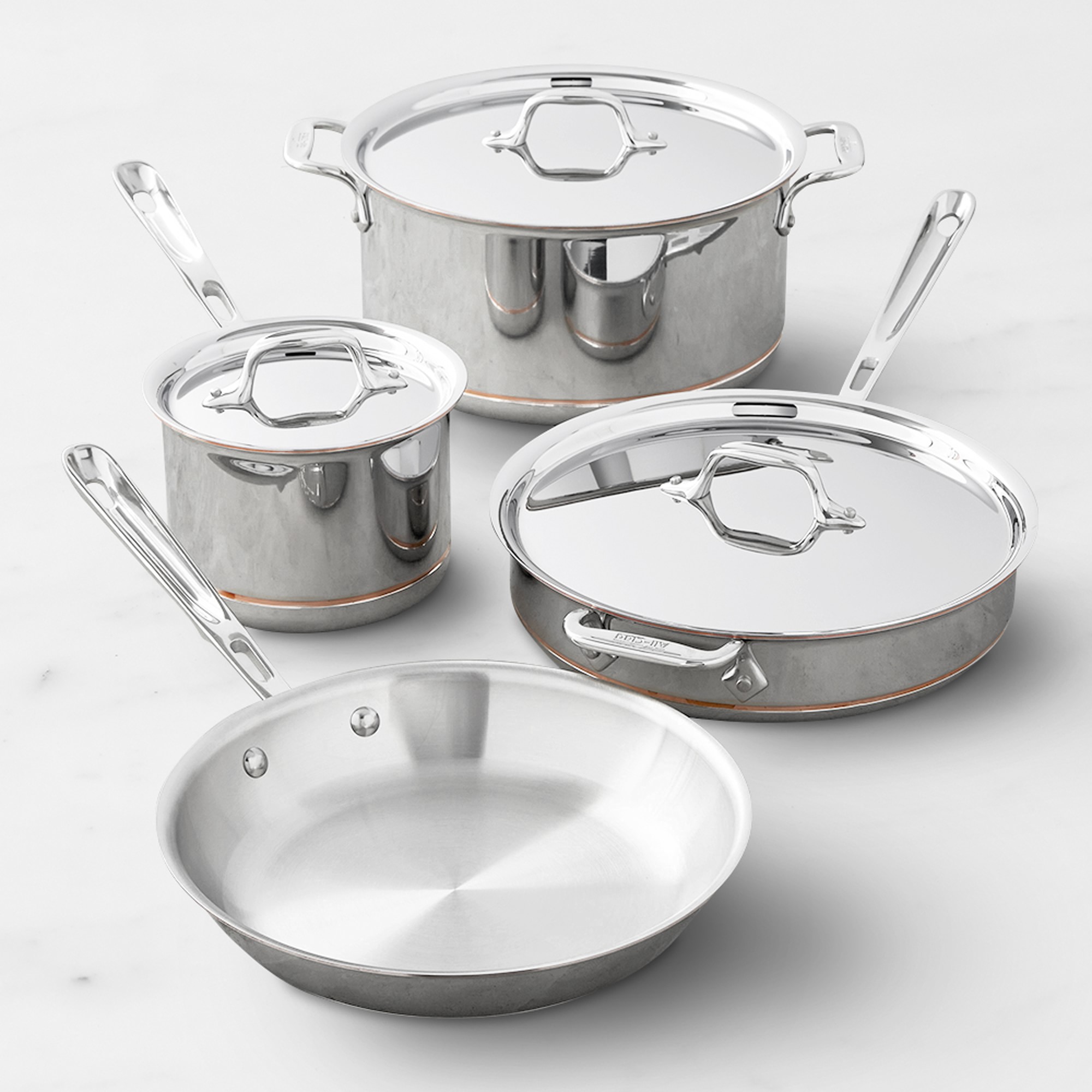 All-Clad Copper Core® -Piece Cookware Set