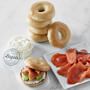 H&H Bagels with Schmear & Nova Lox, Half Dozen Set