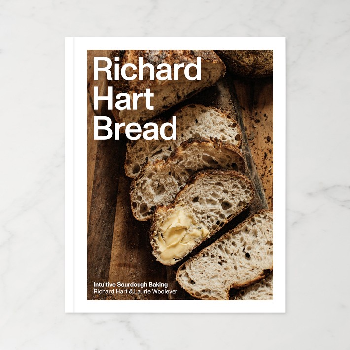Richard Hard: Bread Cookbook