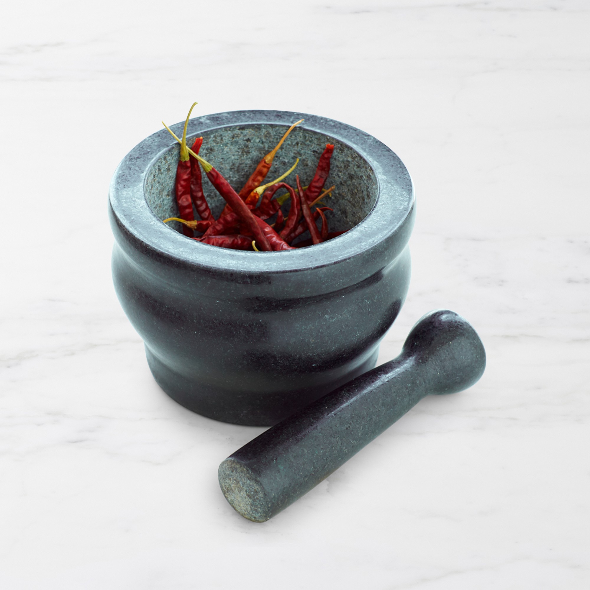 Cole & Mason Granite Mortar & Pestle, 7"