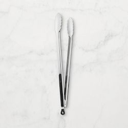 OXO Stainless-Steel Locking Tongs, 16"