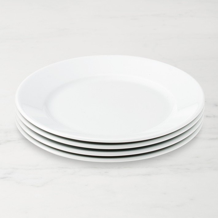 Apilco Tr&#232;s Grande Porcelain Salad Plates