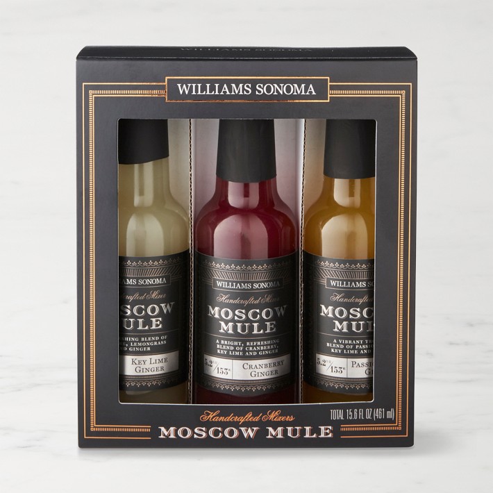 Williams Sonoma Moscow Mule Gift Set