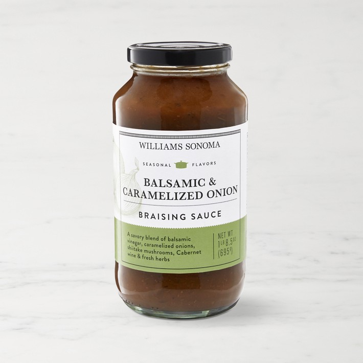 Williams Sonoma Braising Sauce, Balsamic &amp; Caramelized Onion