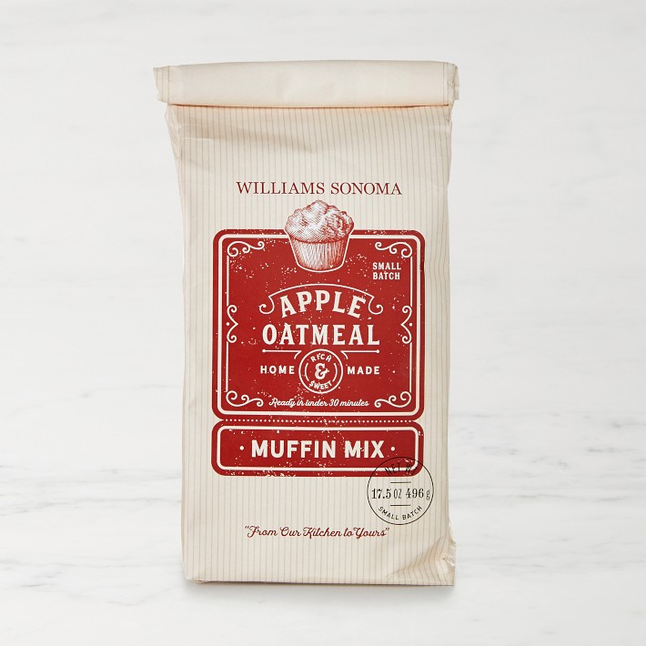 Apple Oatmeal Muffin Mix