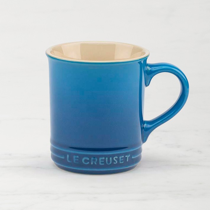 Le Creuset Vancouver Mugs, Color Marseille