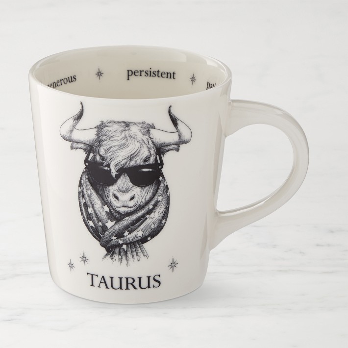 Rory Dobner Zodiac Mug, Taurus