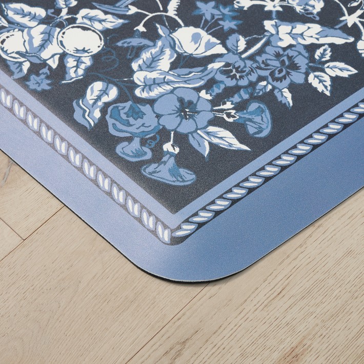 Provence Cushioned Kitchen Mat Williams Sonoma