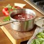 All-Clad D5&#174; Brushed Stainless-Steel Saucepans