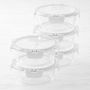 Hold Everything Round Food Storage Containers, 10-Piece Set