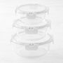 Hold Everything Round Food Storage Containers, 6-Piece Set