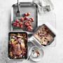 Williams Sonoma Thermo-Clad Stainless-Steel Ovenware Rectangular Pan, 9&quot; x 13&quot;