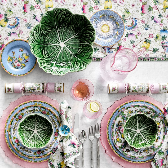 Bordallo Pinheiro Cabbage Serving Bowl