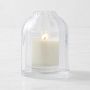 Glass Candle Cloche