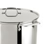 All-Clad Stainless-Steel Multipot, 12-Qt.