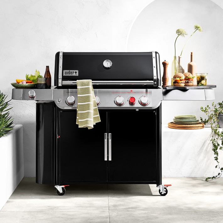 Weber Genesis E325 3Burner Liquid Propane Gas Grill with Electronic