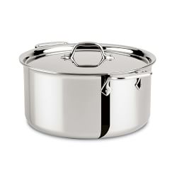 All-Clad D3® Tri-Ply Stainless-Steel Stock Pot, 8-Qt.