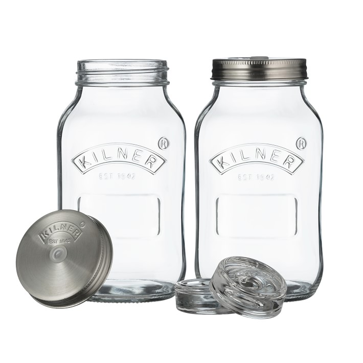 Kilner Small Fermentation Jars, Set of 2