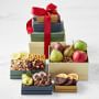 Manhattan Fruitier Fruit, Confection And Snacks Gift Tower