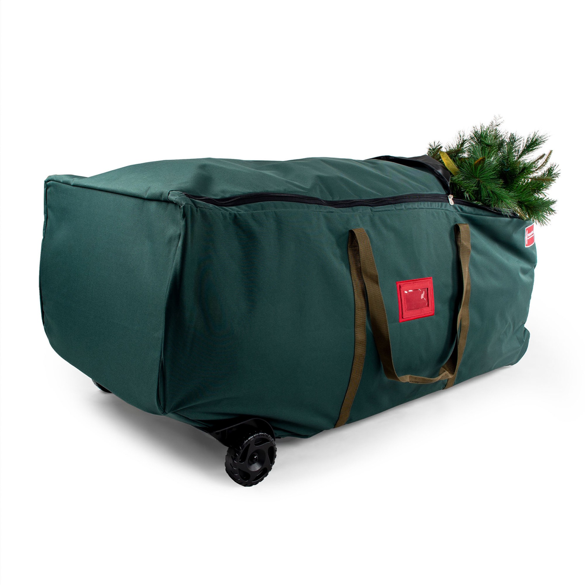 TreeKeeper Rolling Christmas Tree Storage Duffel Bag