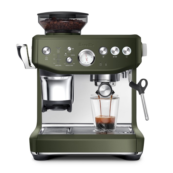 Breville Barista Express Impress Espresso Machine