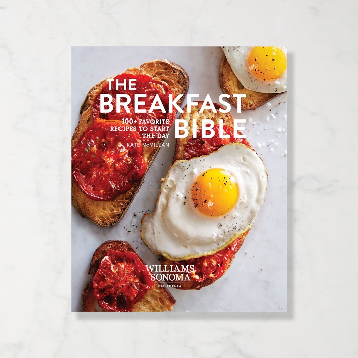 Williams Sonoma Breakfast Bible Cookbook
