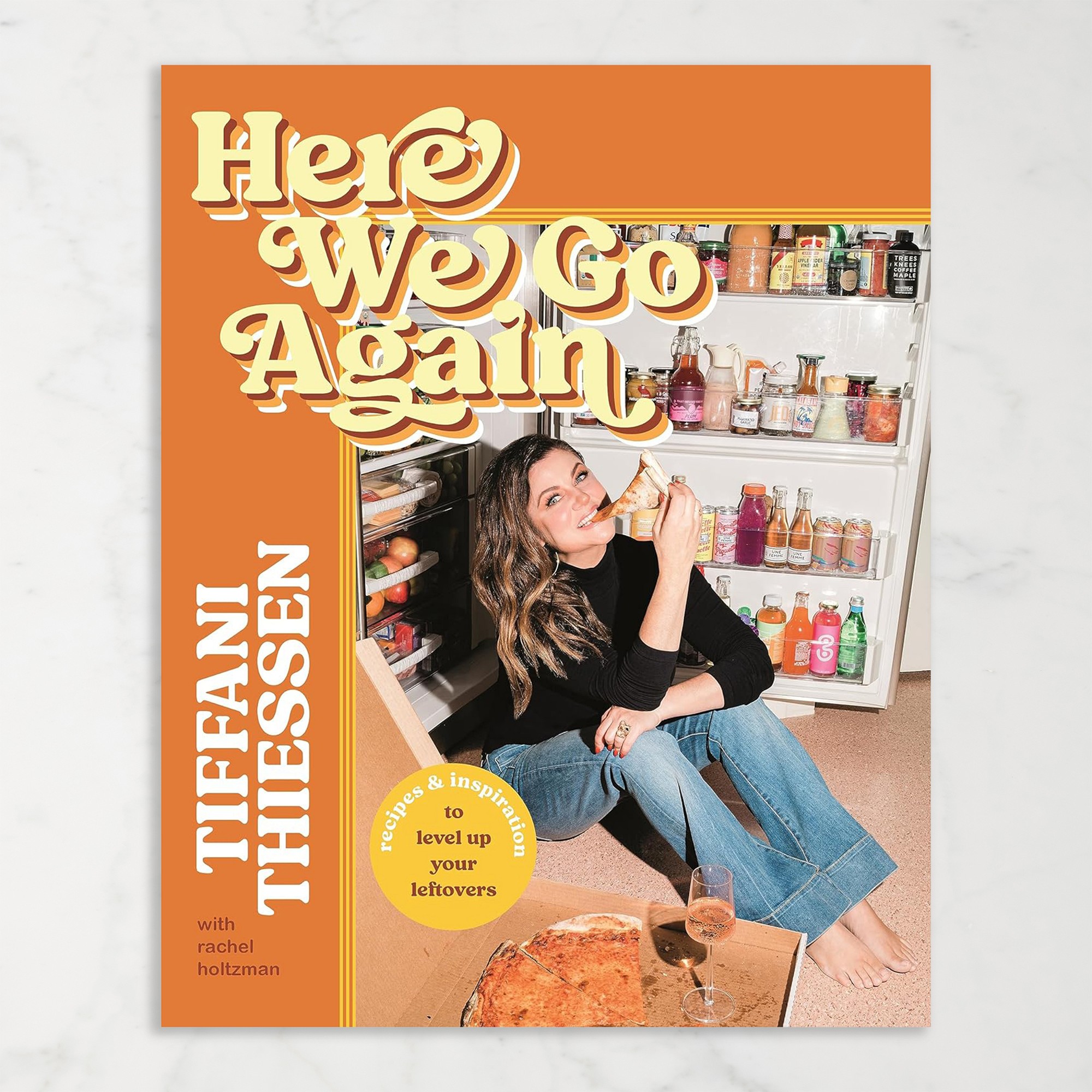 Tiffani Thiessen: Here We Go Again, Recipes & Inspiration to Level Up Your Leftovers