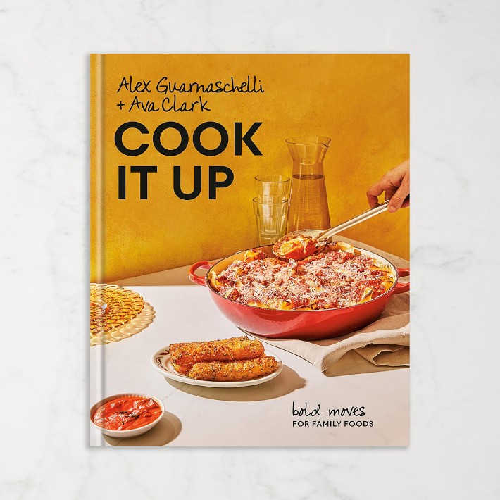 Alex Guarnaschelli: Cook It Up, Bold Moves for Family Foods Cookbook ...