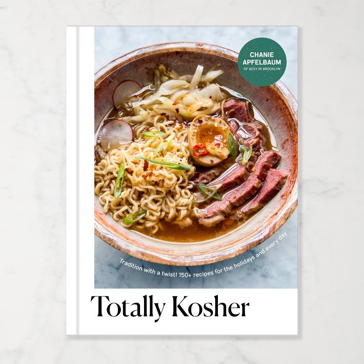 Chanie Apfelbaum: Totally Kosher: Tradition with a Twist, 150+ Recipes for the Holidays and Every Day Cookbook