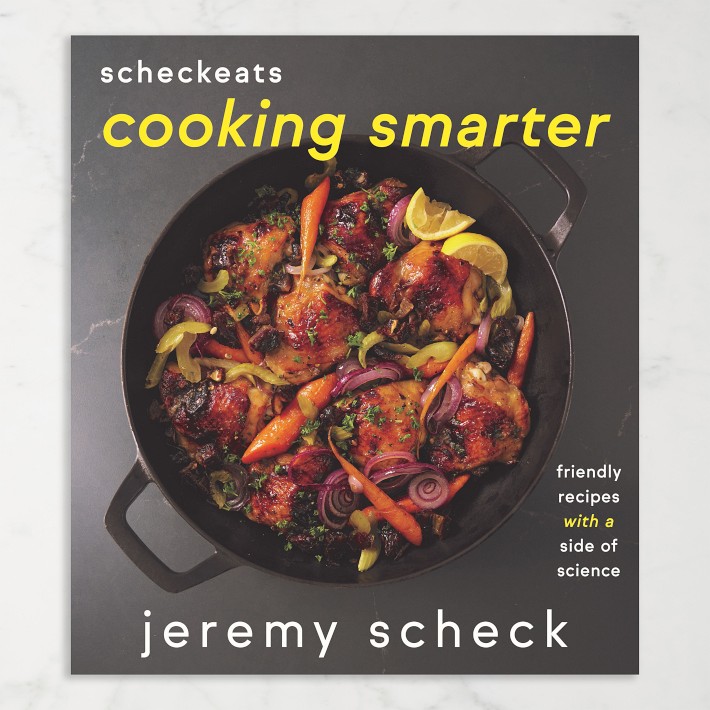 Jeremy Scheck: Cooking Smarter, Friendly Recipes with a Side of Science