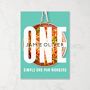 Jamie Oliver: One: Simple One-Pan Wonders Cookbook