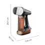 Rowenta Pure Force 3-in-1 Steamer &amp; Iron DR8855UI