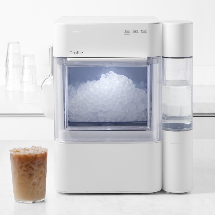 GE Profile™ Opal™ 2.0 Ultra Nugget Ice Maker with Side Tank & Scale Inhibiting Filter