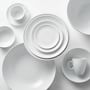 Pillivuyt Coupe Porcelain Appetizer Plates