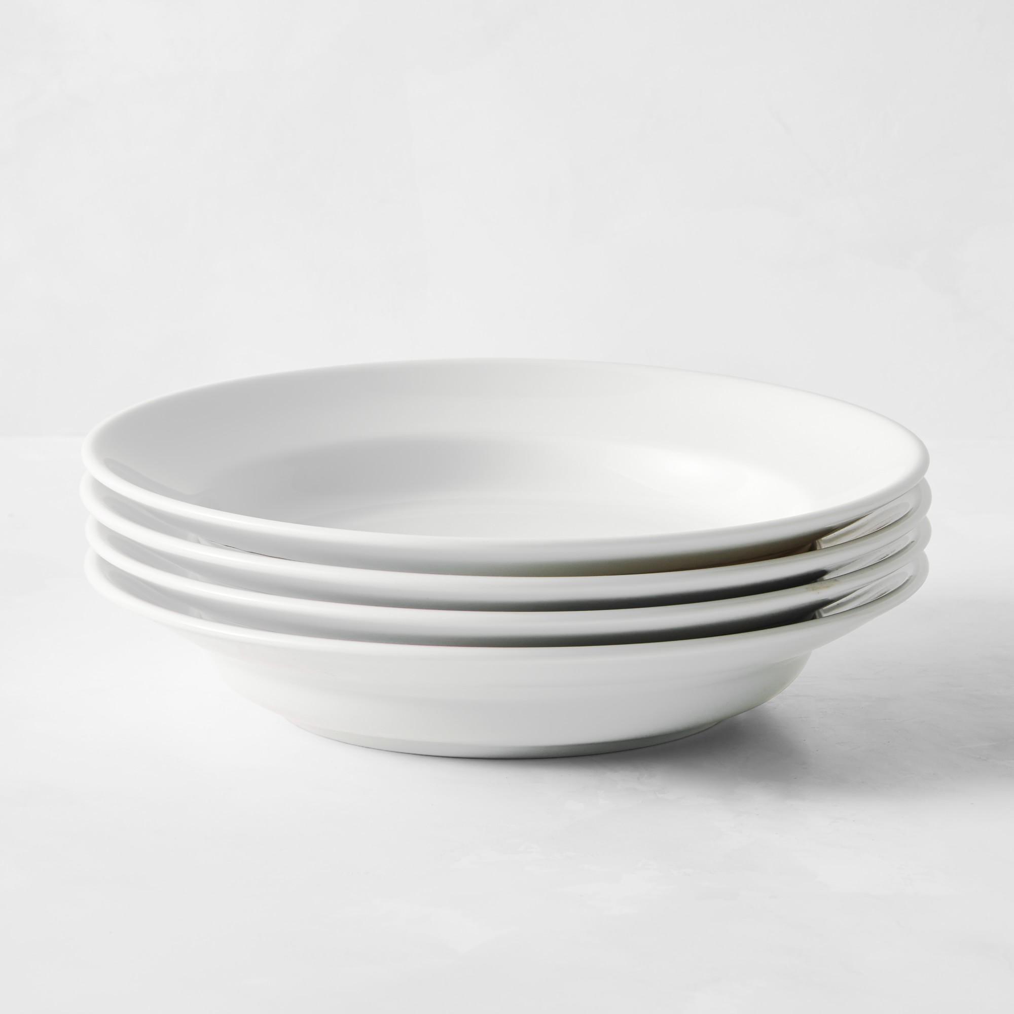 Apilco Très Grande Porcelain Soup Bowls