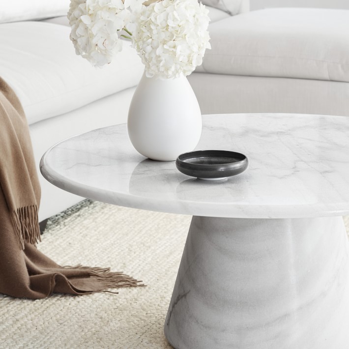 Prato Round Coffee Table | Williams Sonoma