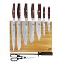 Miyabi Artisan Magnetic Easel Knives, Set of 10