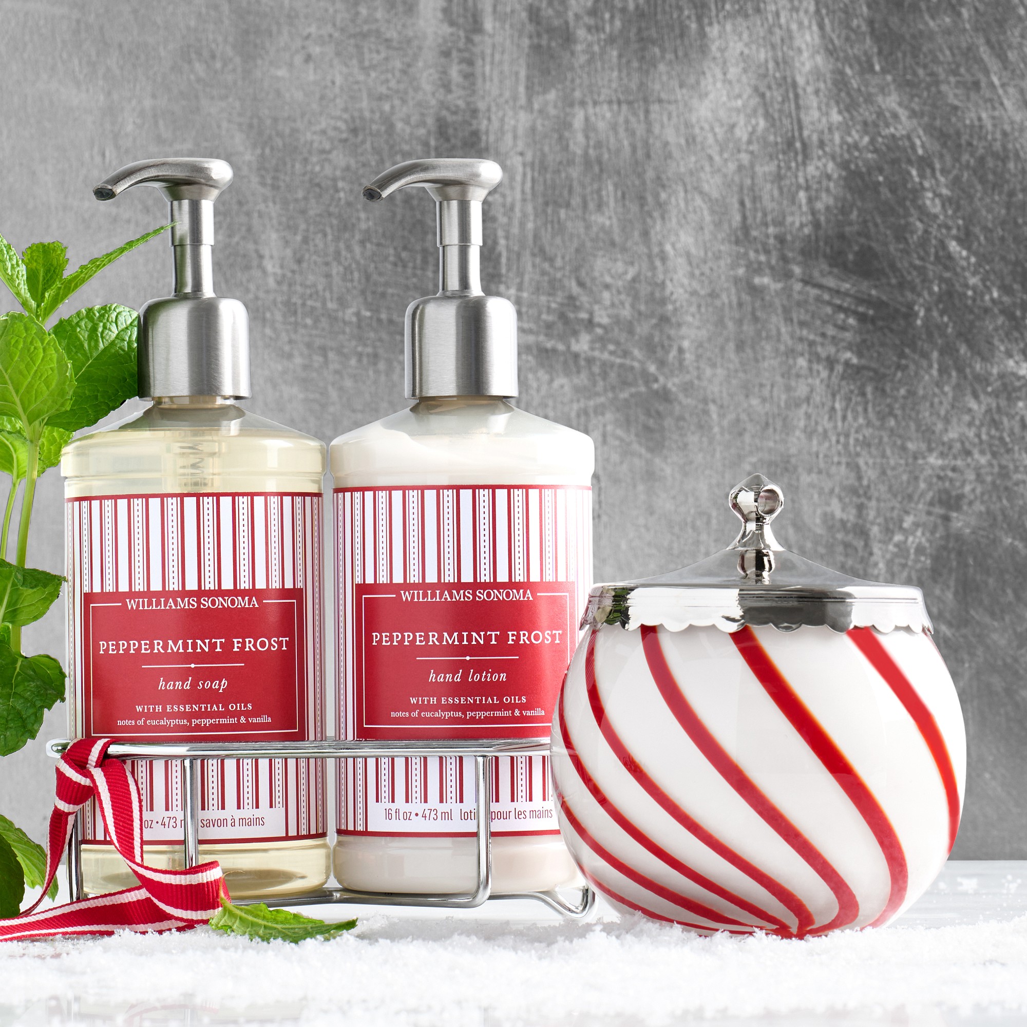Williams Sonoma Peppermint Essential Oils Collection